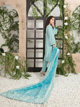 Load image into Gallery viewer, Tawakkal Fabrics Ilayana Banarsi Viscose D7450