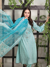 Load image into Gallery viewer, Tawakkal Fabrics Ilayana Banarsi Viscose D7450