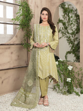 Load image into Gallery viewer, Tawakkal Fabrics Ilayana Banarsi Viscose D7451