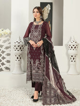 Load image into Gallery viewer, Tawakkal Fabrics Nina Chiffon D6532