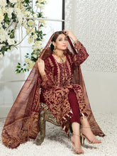 Load image into Gallery viewer, Tawakkal Fabrics Nina Chiffon D6534