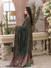 Load image into Gallery viewer, Tawakkal Fabrics Parizaad 3pc Unstitched Digital Printed Slub Cottel Suiting D6192