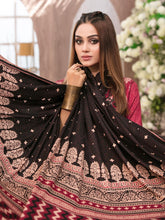 Load image into Gallery viewer, Tawakkal Fabrics Parizaad 3pc Unstitched Digital Printed Slub Cottel Suiting D6193