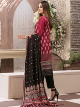 Load image into Gallery viewer, Tawakkal Fabrics Parizaad 3pc Unstitched Digital Printed Slub Cottel Suiting D6193
