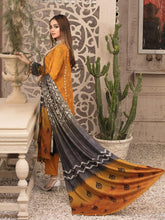 Load image into Gallery viewer, Tawakkal Fabrics Parizaad 3pc Unstitched Digital Printed Slub Cottel Suiting D6198