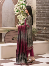 Load image into Gallery viewer, Tawakkal Fabrics Parizaad 3pc Unstitched Digital Printed Slub Cottel Suiting D6200