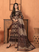 Load image into Gallery viewer, Tawakkal Sabrina 3pc Unstitched Jacquard Banarsi Lawn Suit D6841