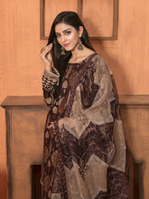 Load image into Gallery viewer, Tawakkal Sabrina 3pc Unstitched Jacquard Banarsi Lawn Suit D6841