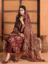Load image into Gallery viewer, Tawakkal Sabrina 3pc Unstitched Jacquard Banarsi Lawn Suit D6842