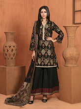 Load image into Gallery viewer, Tawakkal Sabrina 3pc Unstitched Jacquard Banarsi Lawn Suit D6843
