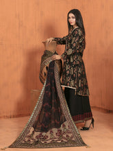 Load image into Gallery viewer, Tawakkal Sabrina 3pc Unstitched Jacquard Banarsi Lawn Suit D6843