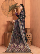 Load image into Gallery viewer, Tawakkal Sabrina 3pc Unstitched Jacquard Banarsi Lawn Suit D6844