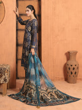 Load image into Gallery viewer, Tawakkal Sabrina 3pc Unstitched Jacquard Banarsi Lawn Suit D6846