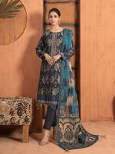 Load image into Gallery viewer, Tawakkal Sabrina 3pc Unstitched Jacquard Banarsi Lawn Suit D6846