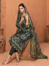 Load image into Gallery viewer, Tawakkal Sabrina 3pc Unstitched Jacquard Banarsi Lawn Suit D6848