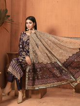 Load image into Gallery viewer, Tawakkal Sabrina 3pc Unstitched Jacquard Banarsi Lawn Suit D6849