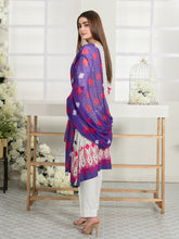 Load image into Gallery viewer, Tawakkal Titania 3pc Unstitched Embroidered And Digital Printed Lawn Suit D7091