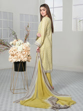Load image into Gallery viewer, Tawakkal Titania 3pc Unstitched Embroidered And Digital Printed Lawn Suit D7092