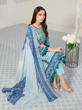 Load image into Gallery viewer, Tawakkal Titania 3pc Unstitched Embroidered And Digital Printed Lawn Suit D7093