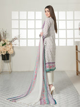 Load image into Gallery viewer, Tawakkal Titania 3pc Unstitched Embroidered And Digital Printed Lawn Suit D7095