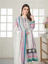Load image into Gallery viewer, Tawakkal Titania 3pc Unstitched Embroidered And Digital Printed Lawn Suit D7095