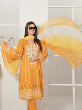 Load image into Gallery viewer, Tawakkal Titania 3pc Unstitched Embroidered And Digital Printed Lawn Suit D7096