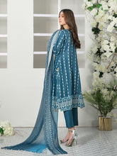 Load image into Gallery viewer, Tawakkal Titania 3pc Unstitched Embroidered And Digital Printed Lawn Suit D7097