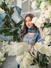 Load image into Gallery viewer, Tawakkal Titania 3pc Unstitched Embroidered And Digital Printed Lawn Suit D7097