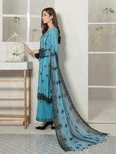 Load image into Gallery viewer, Tawakkal Titania 3pc Unstitched Embroidered And Digital Printed Lawn Suit D7099