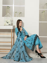 Load image into Gallery viewer, Tawakkal Titania 3pc Unstitched Embroidered And Digital Printed Lawn Suit D7099