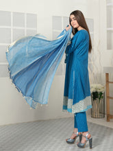 Load image into Gallery viewer, Tawakkal Titania 3pc Unstitched Embroidered And Digital Printed Lawn Suit D7100