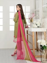 Load image into Gallery viewer, Tawakkal Titania 3pc Unstitched Embroidered And Digital Printed Lawn Suit D7101