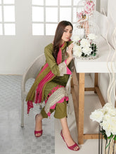 Load image into Gallery viewer, Tawakkal Titania 3pc Unstitched Embroidered And Digital Printed Lawn Suit D7101
