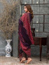 Load image into Gallery viewer, Tawakkal Mahpara 3pc Unstitched Aari Embroidered Fancy Lawn Suit D1641