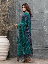Load image into Gallery viewer, Tawakkal Mahpara 3pc Unstitched Aari Embroidered Fancy Lawn Suit D1642