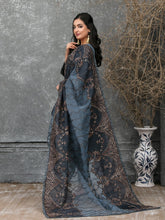 Load image into Gallery viewer, Tawakkal Mahpara 3pc Unstitched Aari Embroidered Fancy Lawn Suit D1643