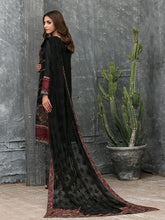 Load image into Gallery viewer, Tawakkal Mahpara 3pc Unstitched Aari Embroidered Fancy Lawn Suit D1644
