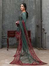 Load image into Gallery viewer, Tawakkal Mahpara 3pc Unstitched Aari Embroidered Fancy Lawn Suit D1647