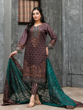 Load image into Gallery viewer, Tawakkal Mahpara 3pc Unstitched Aari Embroidered Fancy Lawn Suit D1648
