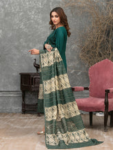Load image into Gallery viewer, Tawakkal Mahpara 3pc Unstitched Aari Embroidered Fancy Lawn Suit D1649