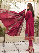 Load image into Gallery viewer, Tawakkal Mahru 3pc Unstitched Embroidered And Digital Printed Lawn Suit D6589