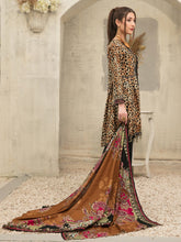 Load image into Gallery viewer, Tawakkal Mahru 3pc Unstitched Embroidered And Digital Printed Lawn Suit D6591