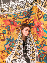 Load image into Gallery viewer, Tawakkal Mahru 3pc Unstitched Embroidered And Digital Printed Lawn Suit D6593
