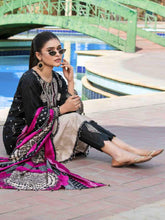 Load image into Gallery viewer, Tawakkal Naazli 3pc Unstitched Embroidered And Digital Printed Lawn Suit D6781