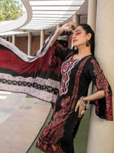 Load image into Gallery viewer, Tawakkal Naazli 3pc Unstitched Embroidered And Digital Printed Lawn Suit D6788