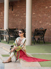 Load image into Gallery viewer, Tawakkal Naazli 3pc Unstitched Embroidered And Digital Printed Lawn Suit D6789