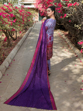 Load image into Gallery viewer, Tawakkal Naazli 3pc Unstitched Embroidered And Digital Printed Lawn Suit D6783