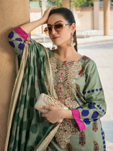 Load image into Gallery viewer, Tawakkal Naazli 3pc Unstitched Embroidered And Digital Printed Lawn Suit D6784