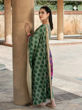 Load image into Gallery viewer, Tawakkal Naazli 3pc Unstitched Embroidered And Digital Printed Lawn Suit D6784