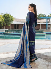 Load image into Gallery viewer, Tawakkal Naazli 3pc Unstitched Embroidered And Digital Printed Lawn Suit D6785